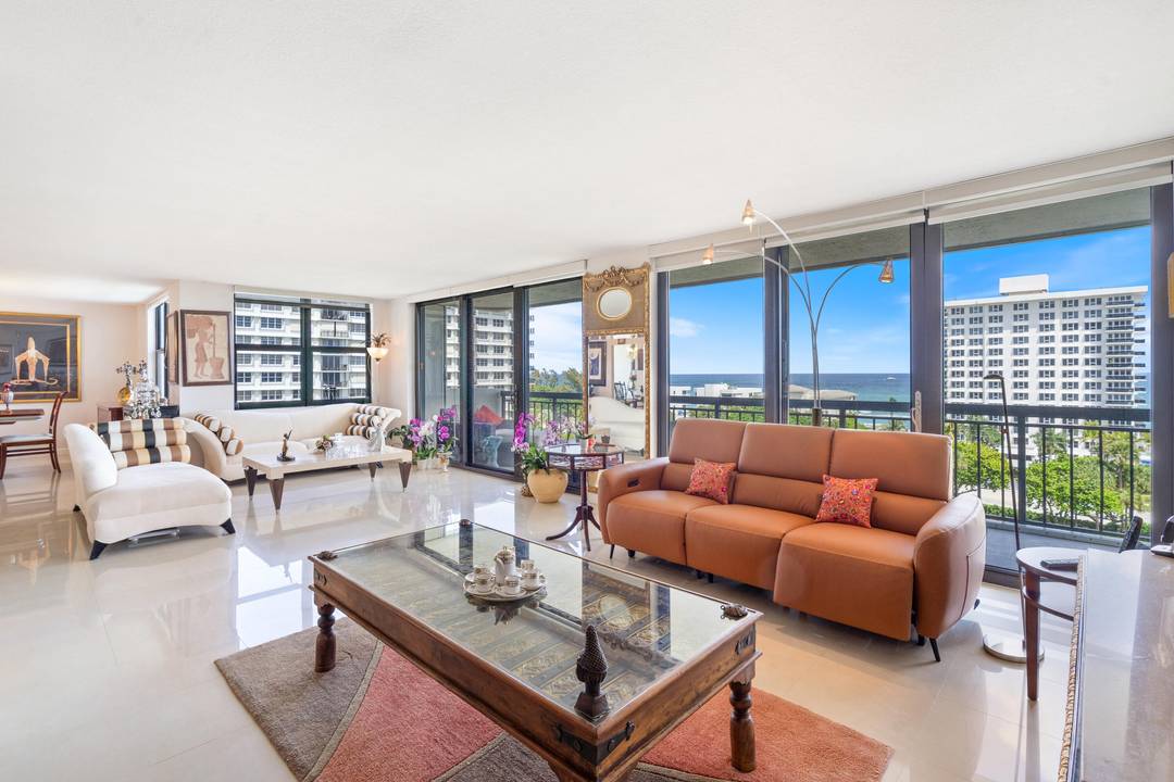 An OCEAN VIEW that'll never go away !