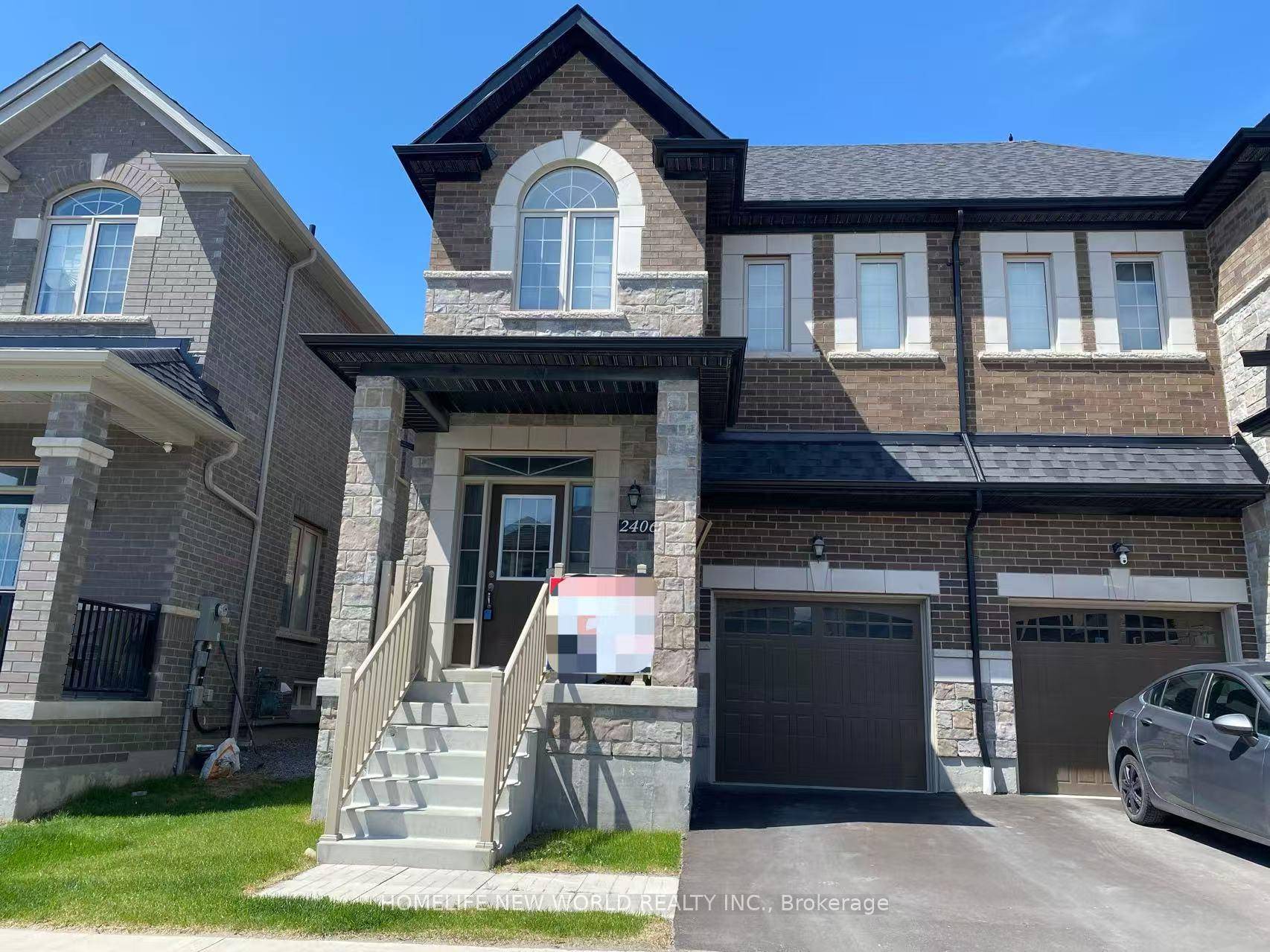 This stunning 3 year new 4 bedroom, 3 bathroom semi detached home in the sought after New Seaton neighborhood combines modern design, top notch finishes, and thoughtful details.