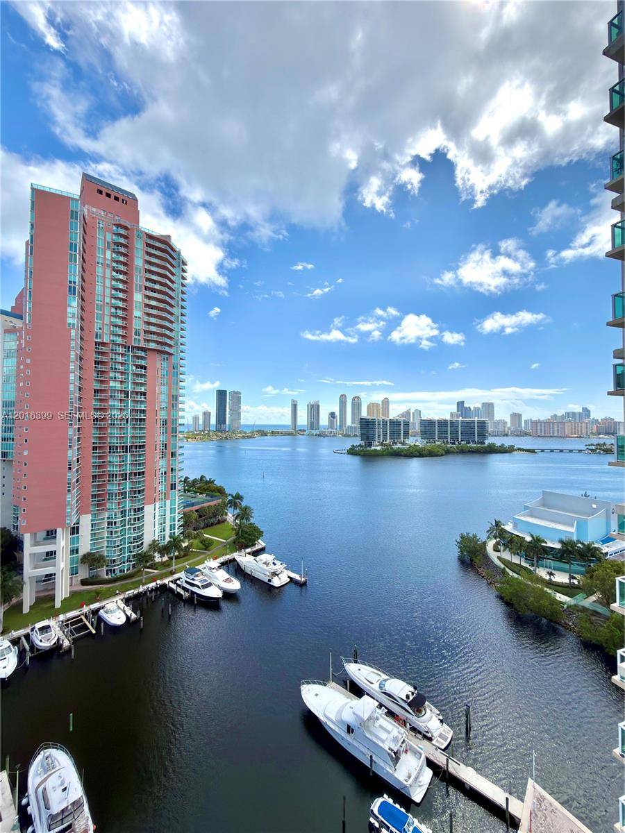 Impeccable and unique 3 bedroom residence not a den with 3 bathrooms, featuring breathtaking views from every bedroom and an incredible ocean view balcony.