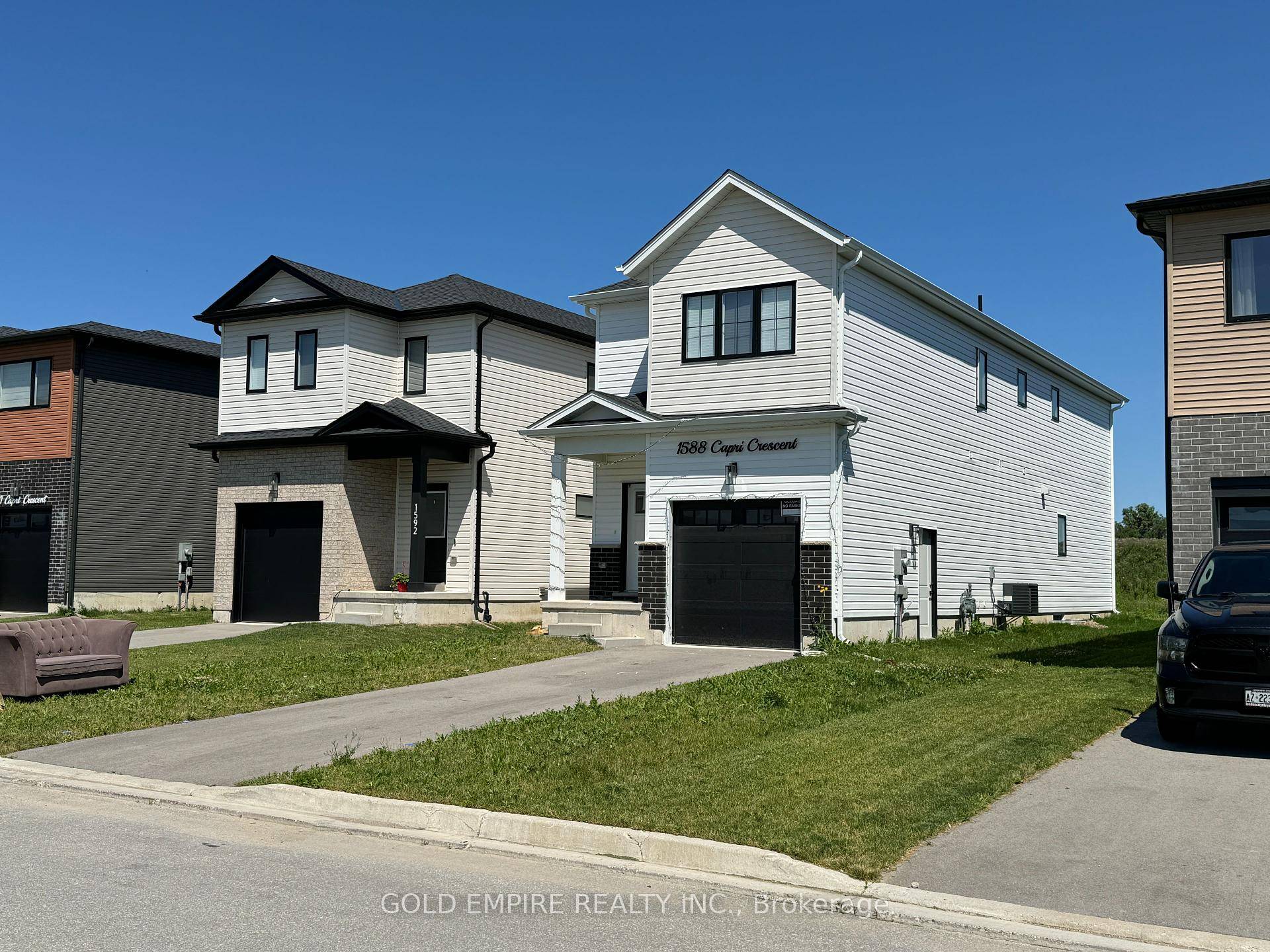 Stunning 2 bedroom just like new, less than one year old basement available for lease near Western University.