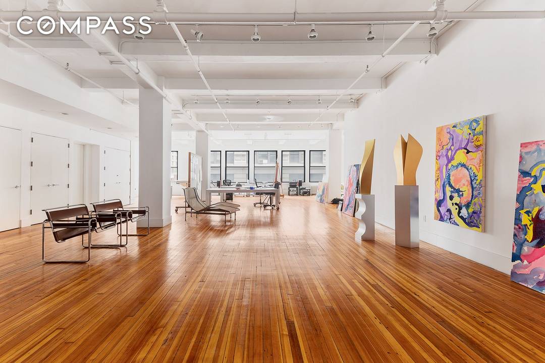 5, 500 Square foot loft available for the first time in 35 years !