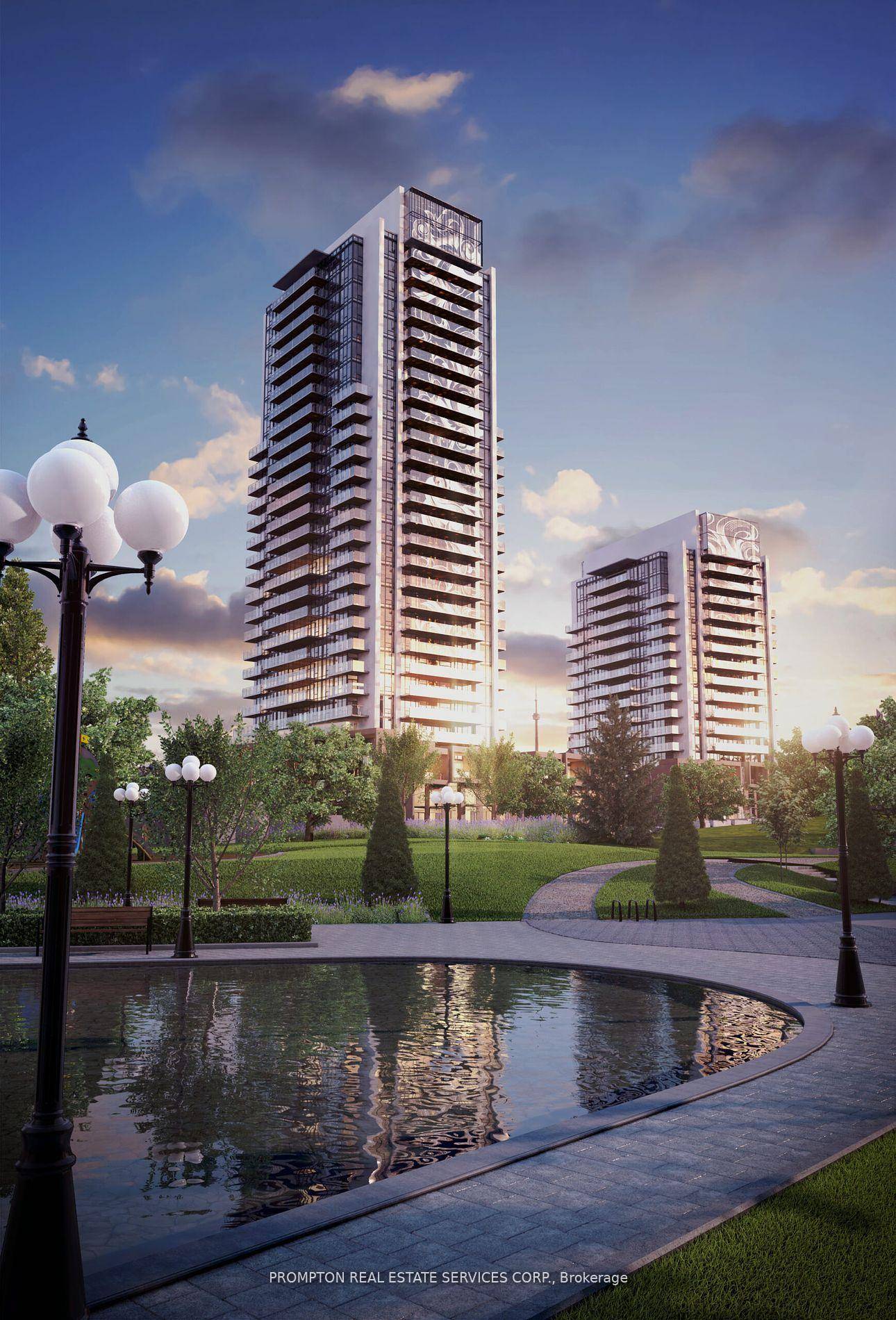 Luxury Building in North York.
