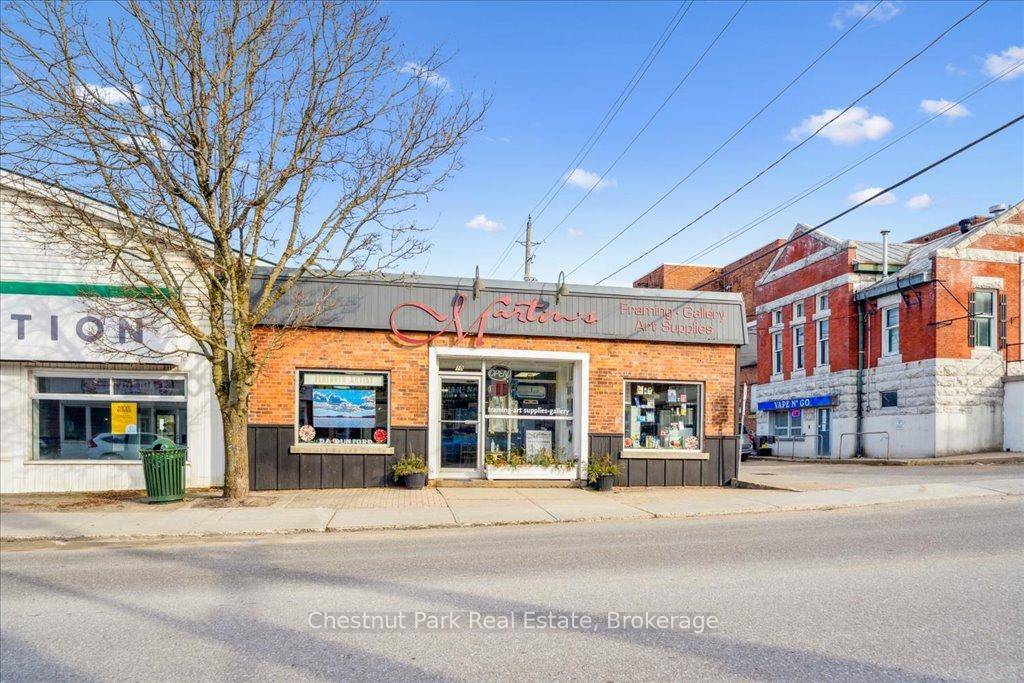 An exceptional opportunity in the heart of historic amp ; vibrant downtown Bracebridge !