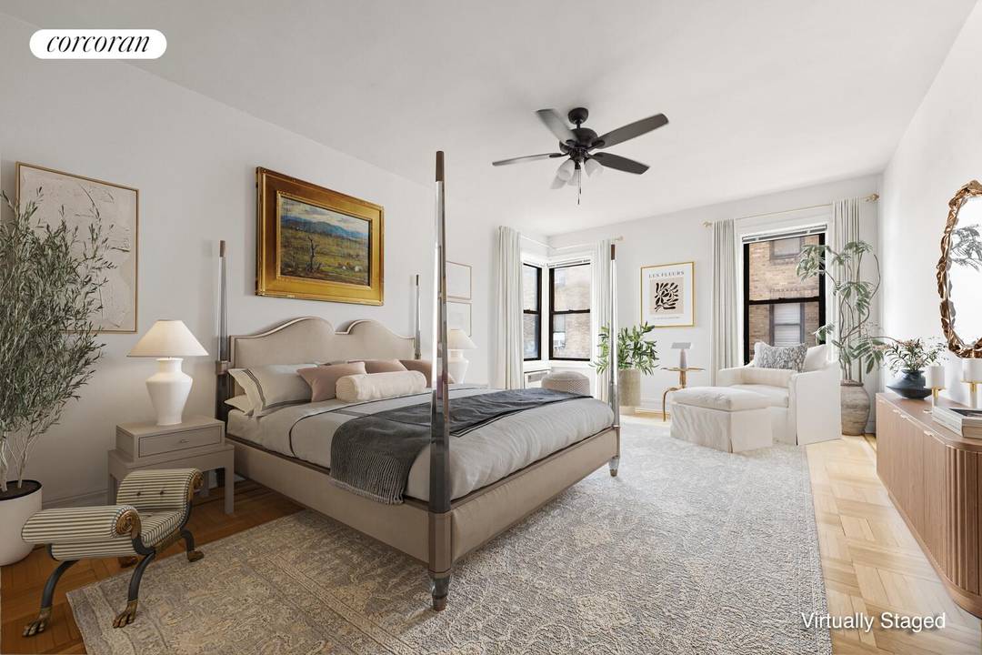 Welcome home to Unit 2A at 9701 Shore Road, one of Bay Ridge's most desirable Pre War buildings.