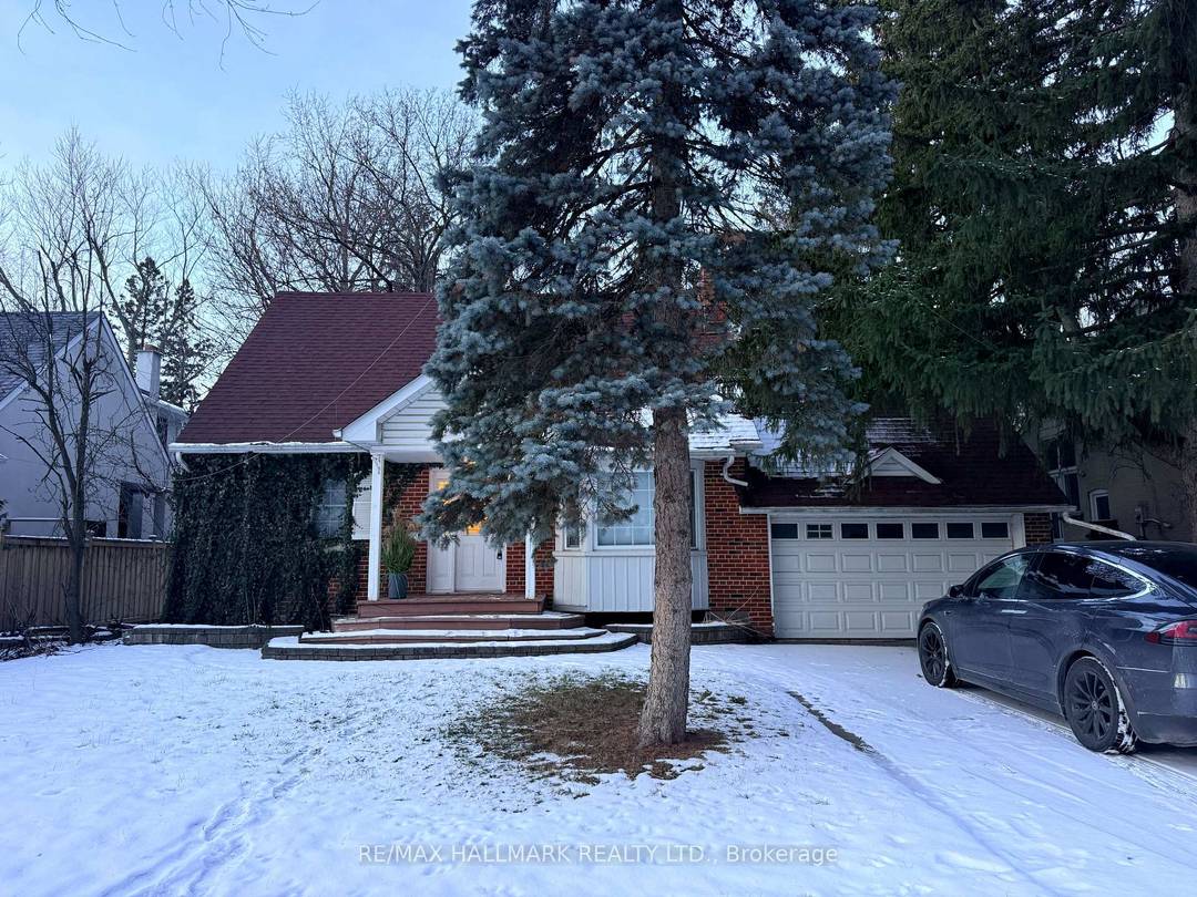 Discover This Charming Brick Home Set On A Generously Sized Lot Along A Beautiful, Tree Lined Street In The Highly Sought After Mill Pond Neighbourhood.