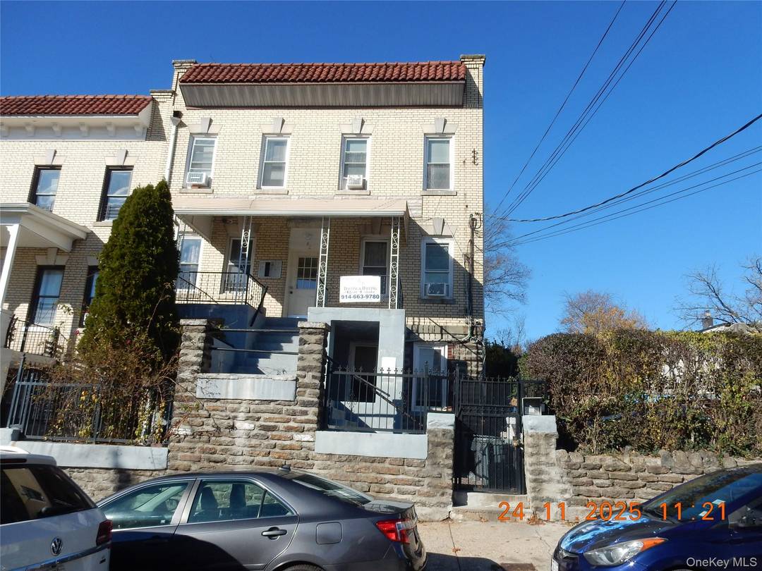 Fully rented 6 Family building with close proximity to NYC 2 Subway station and Metro North West plus B line buses.