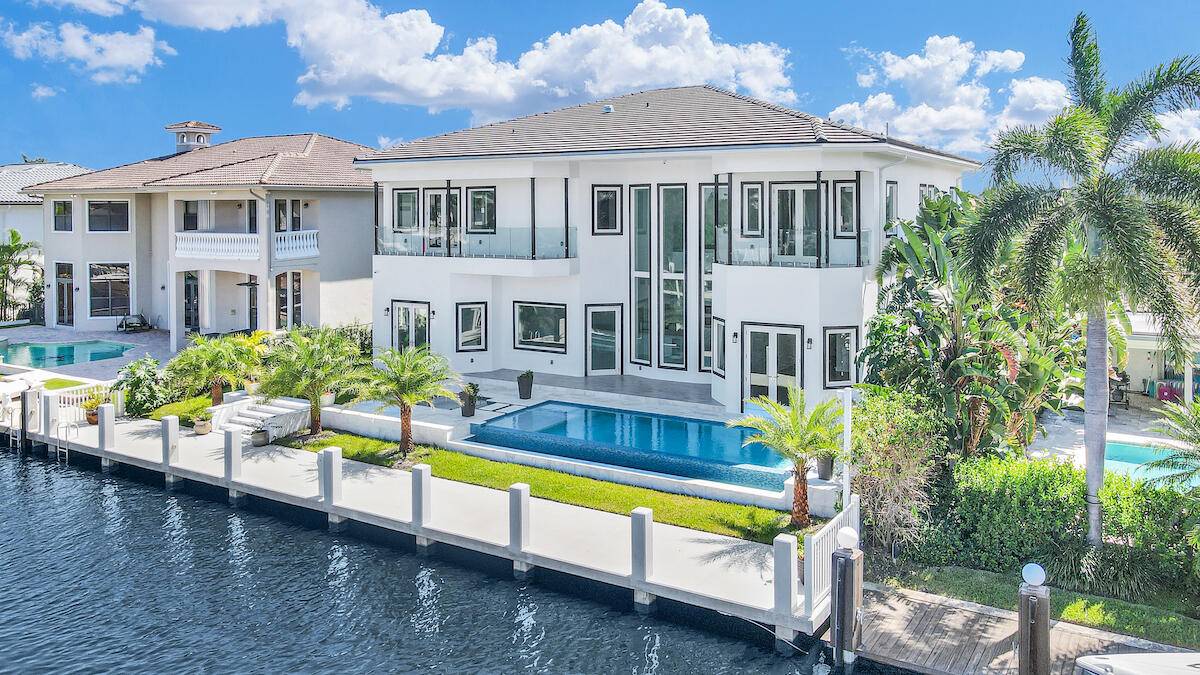 Imagine a luxurious new construction home in the sought after coastal community of Lighthouse Point, Florida.