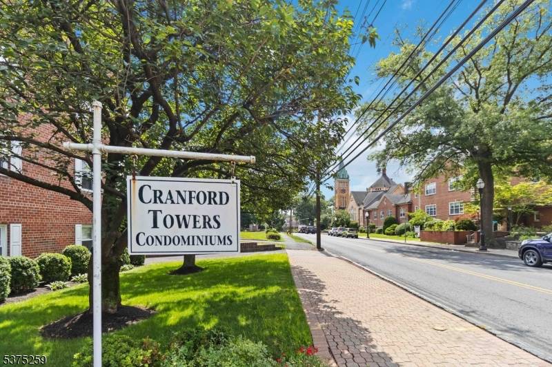 Just one block from Downtown Cranford, this stylish and spacious second floor unit in Cranford Towers offers the perfect blend of charm, comfort, and convenience.