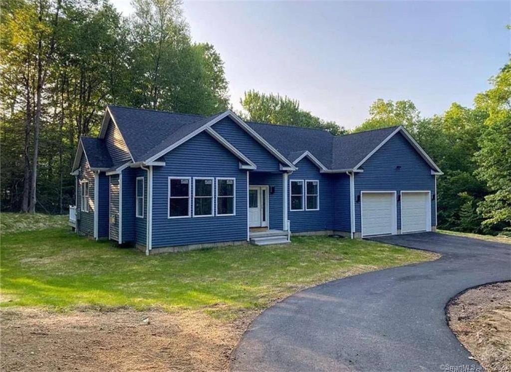 To Be Built Situated on just under 5 acres, this stunning one floor ranch welcomes you with gorgeous views and plenty of yard space.