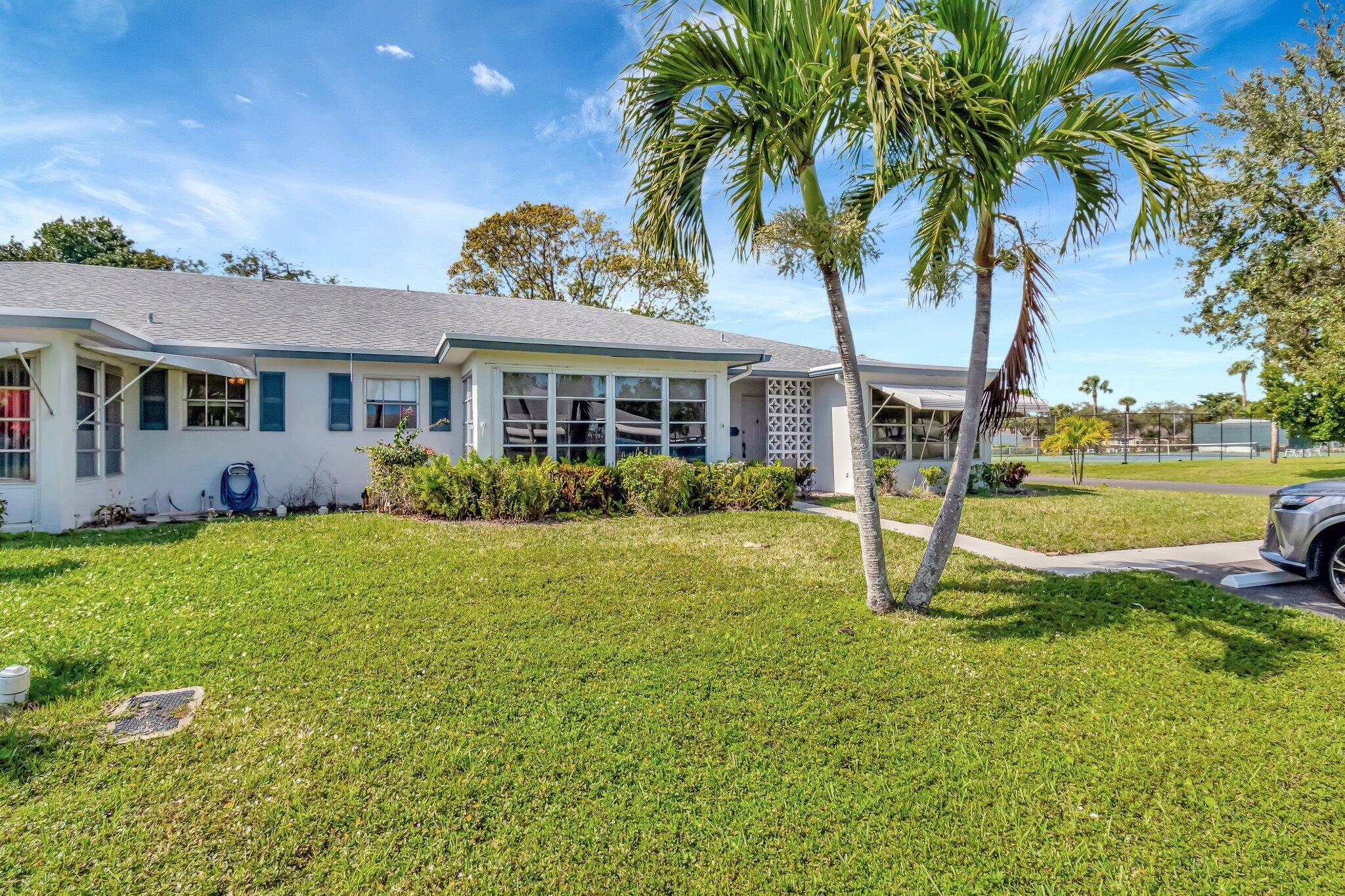 Open and Airy Condo in active Adult community.