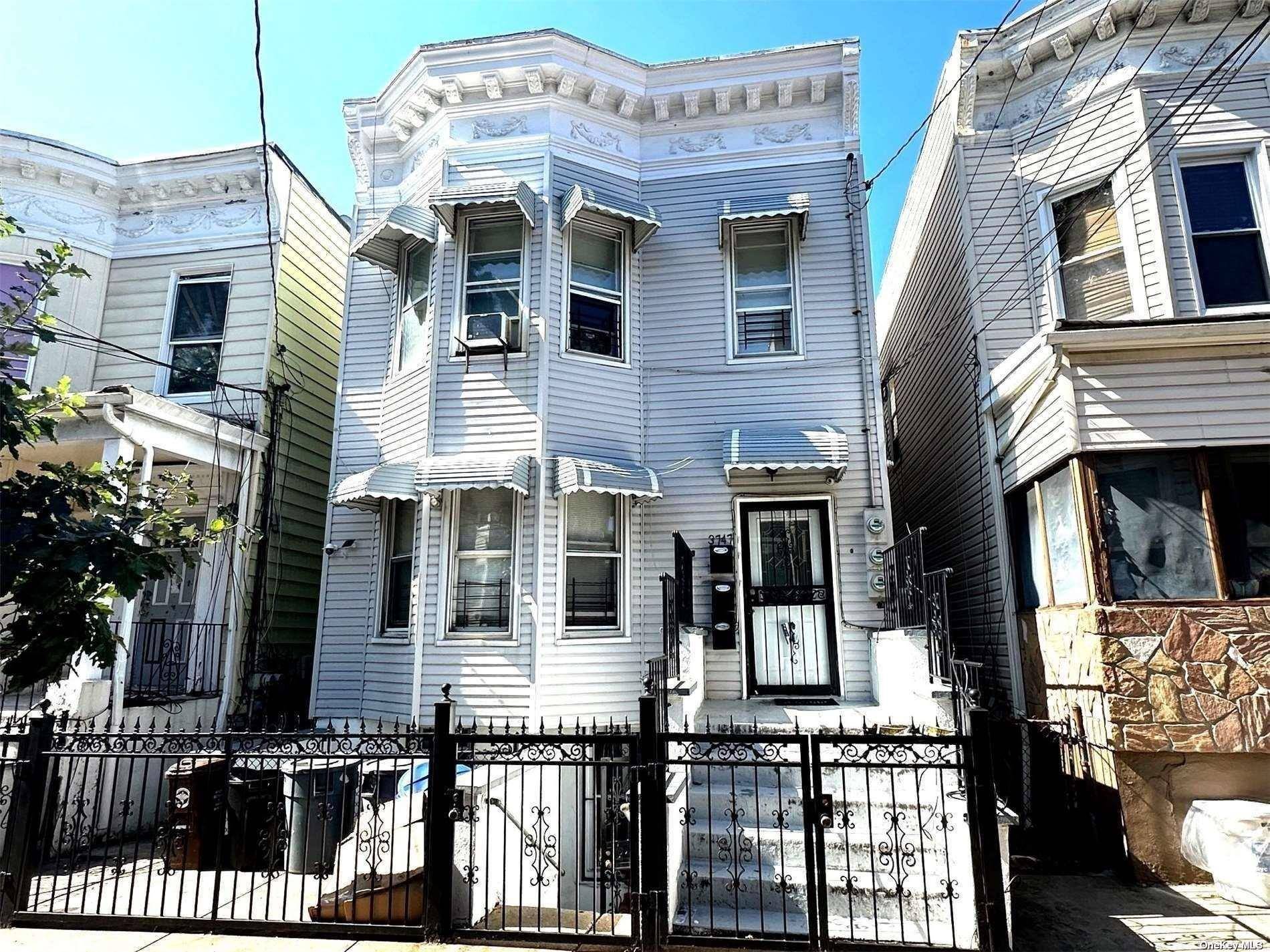 Large 2 Family Detached House Recently Renovated in The Bronx.