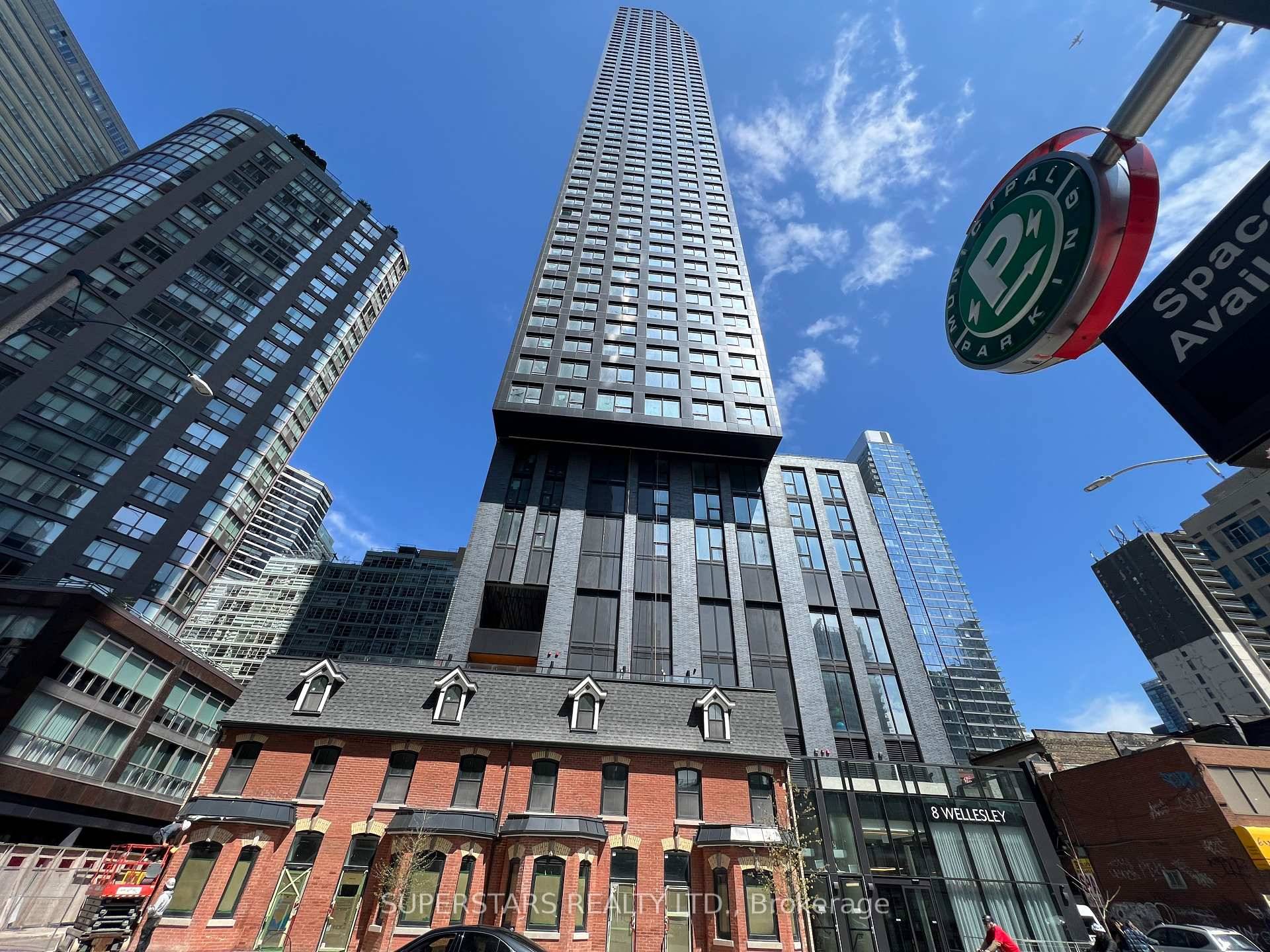 Welcome To 8 Wellesley A Brand New Luxury Condo Perfectly Situated At Yonge amp ; Wellesley In Toronto Vibrant Downtown Core.
