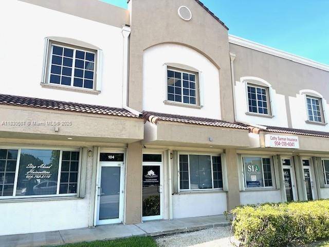 Office Condo. Prime location facing High trafficked Stirling road frontage.