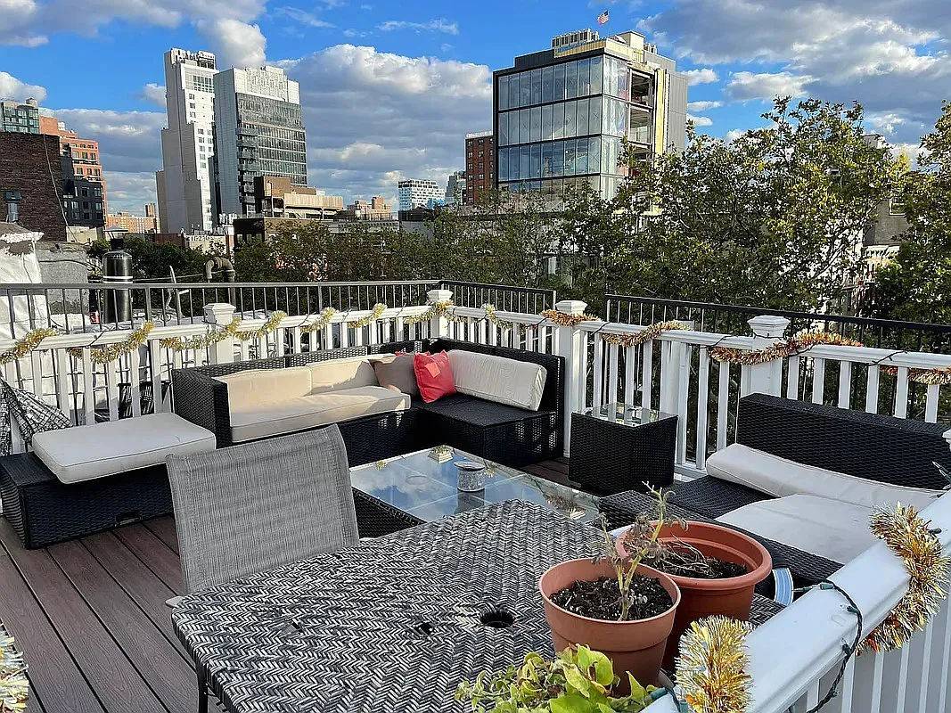 This is a Gut Renovated 3 Bedroom w 2 Full Bathrooms and Washer amp ; Dryer in unit !