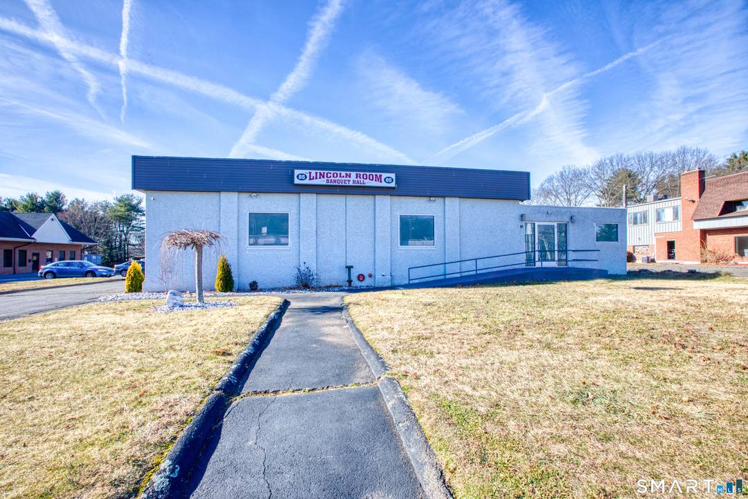 A prime opportunity in one of Newington's most active commercial corridors.