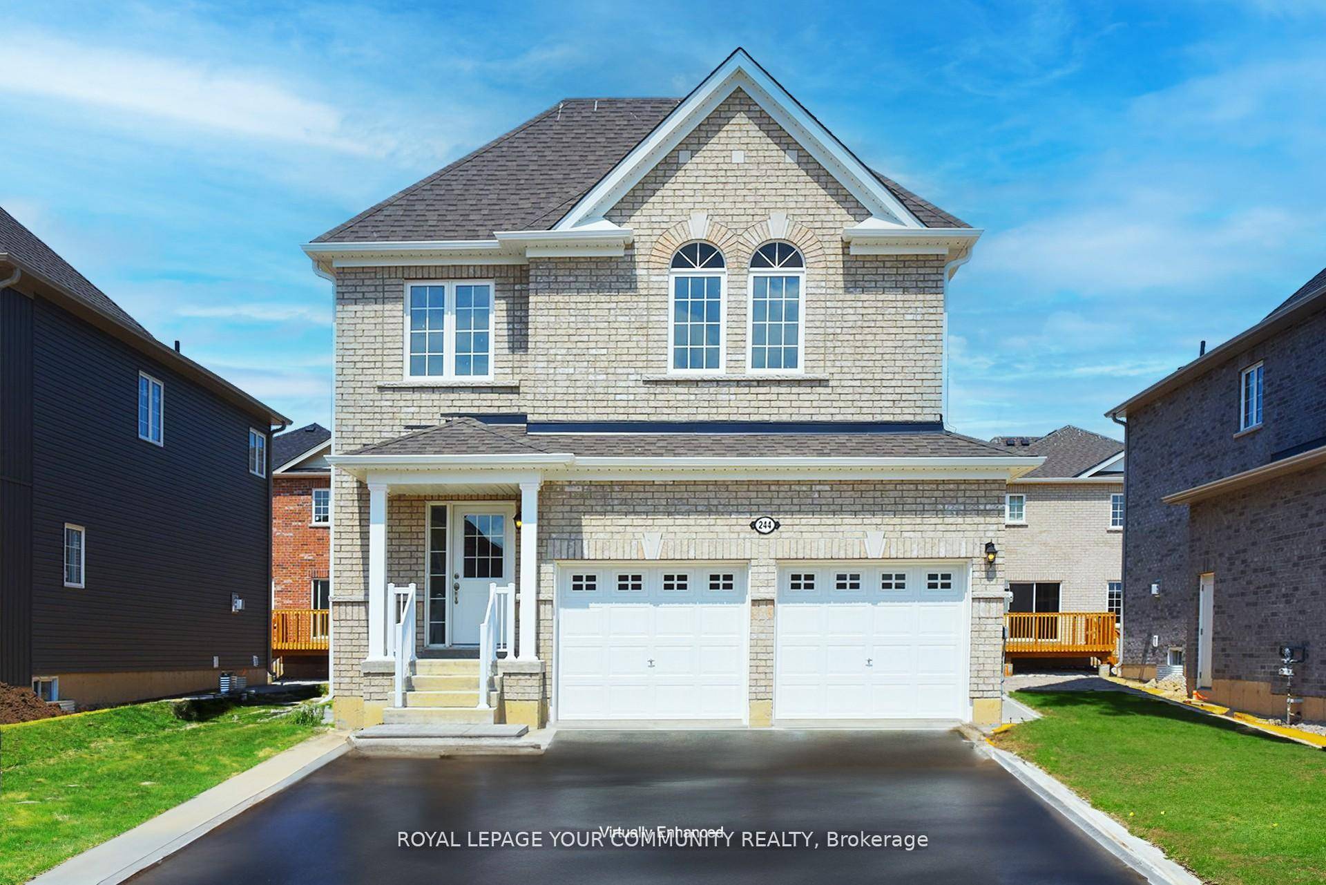 Nestled in Stayner, a town that blends small town charm with modern conveniences, stands a stunning new home by Macpherson Homes.