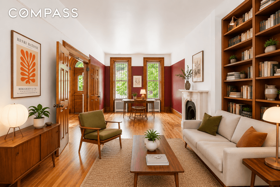 Exceptional Brooklyn Brownstone Living w South Facing Garden Live or generate income, 590 Monroe St is Positioned on a picturesque stretch of Monroe Street between Lewis and Stuyvesant Avenues, this ...