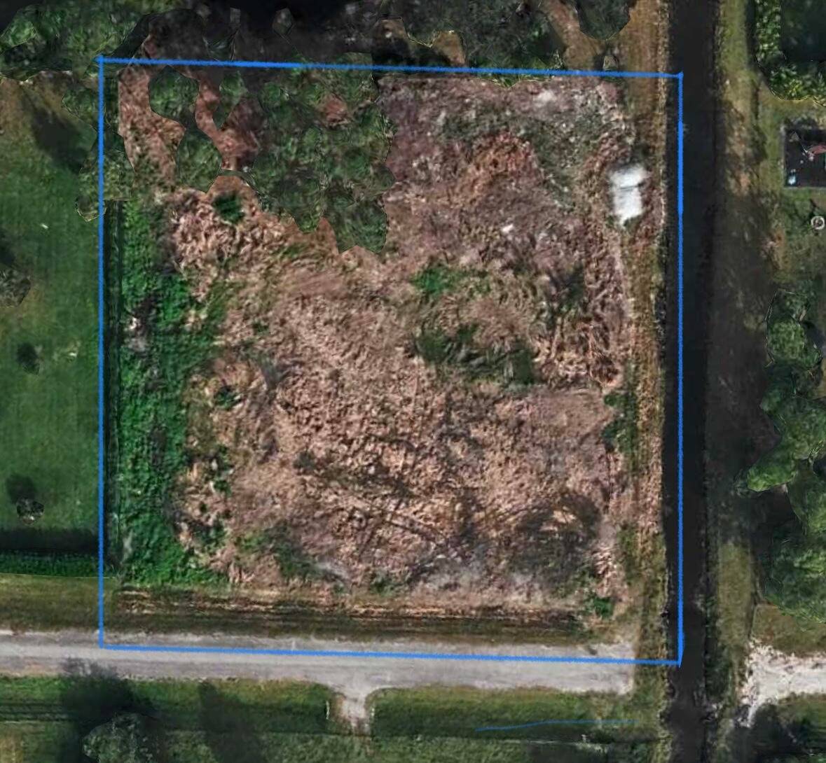 Just come and build ! Land has been Cleared, Demucked with above average pad in place, to fit a 5000 sqft home.