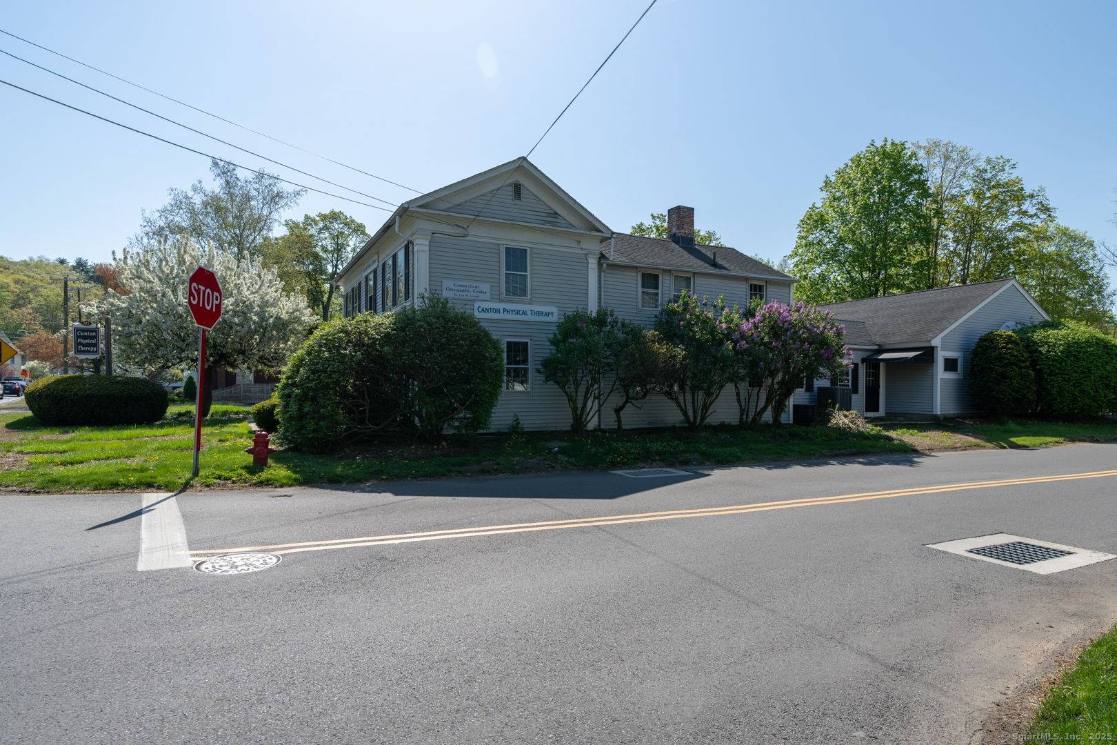 Exceptional Mixed Use Opportunity in the Heart of Canton, CT Discover the charm and versatility of this beautifully maintained property, ideally located in the vibrant center of Canton, directly across ...