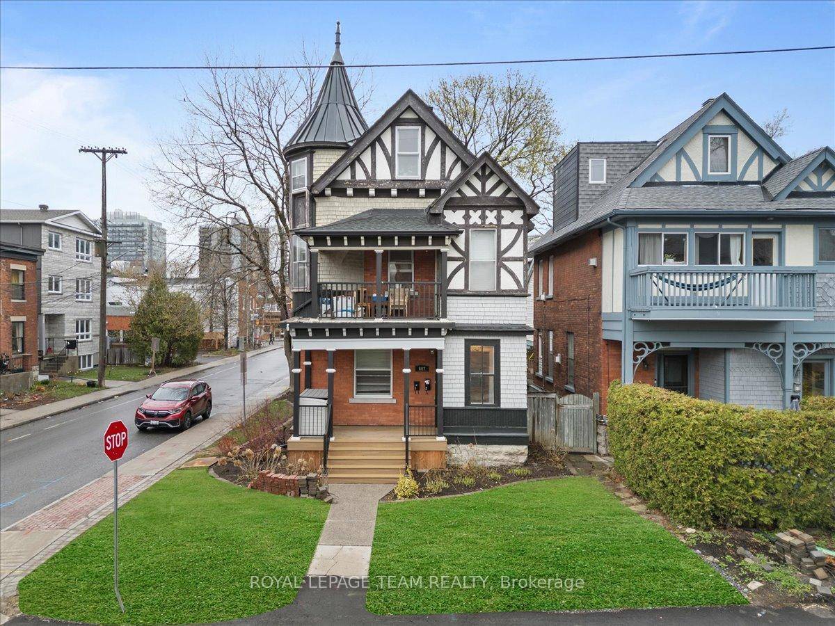 Welcome to 607 MacLaren St, an exceptional investment opportunity in Ottawa's Centretown.