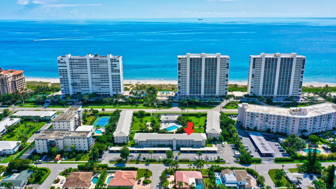 ACROSS FROM THE BEACH ! Beautifully furnished, turnkey condo with 2 bedrooms, 2 baths, in unit washer dryer combo, modern kitchen, decorative interior shutters, hurricane windows, nicely sized screened porch ...