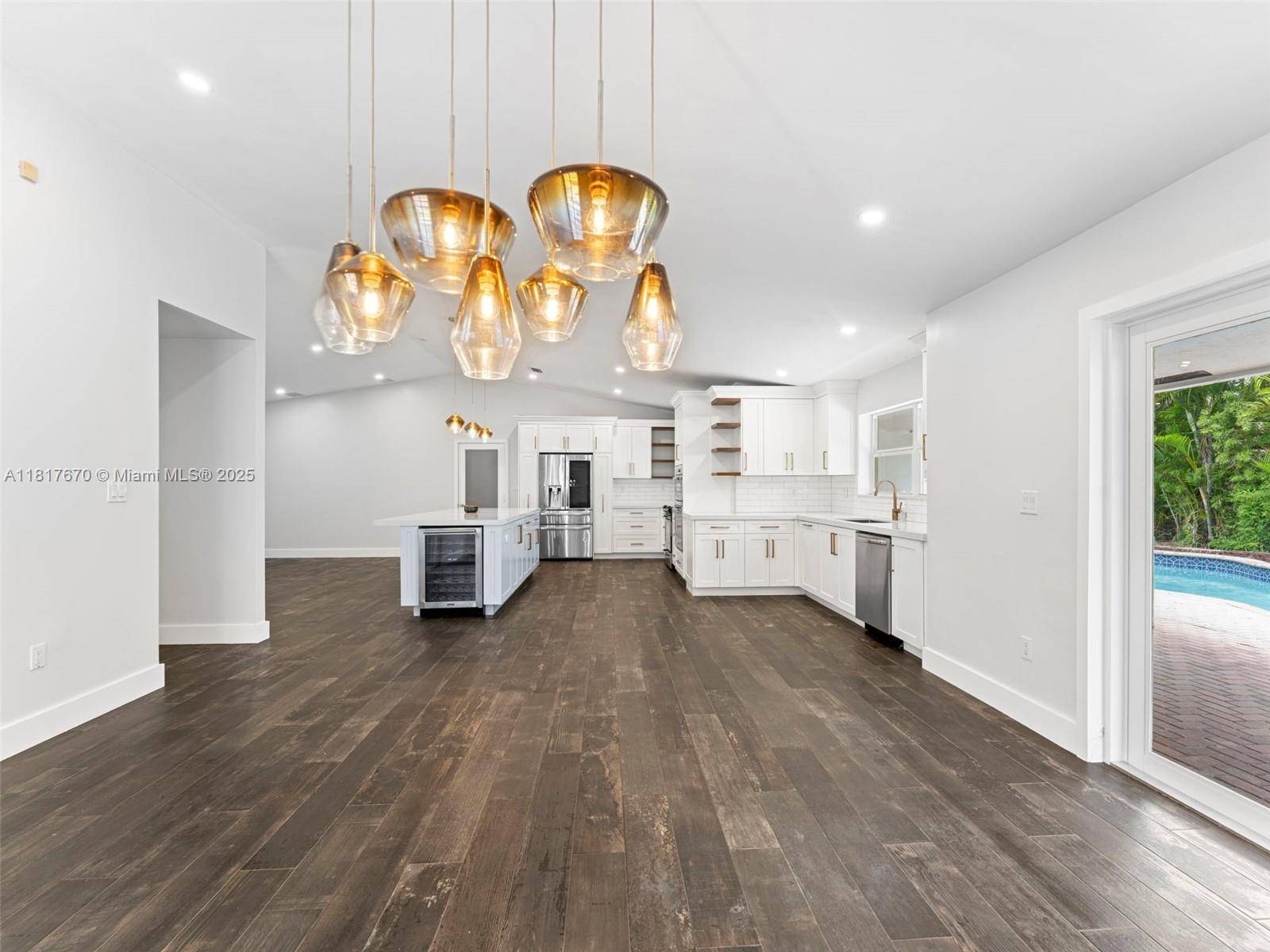 Welcome to this fully remodeled home offers a blend of elegance and comfort featuring 4 bedrooms, 2.