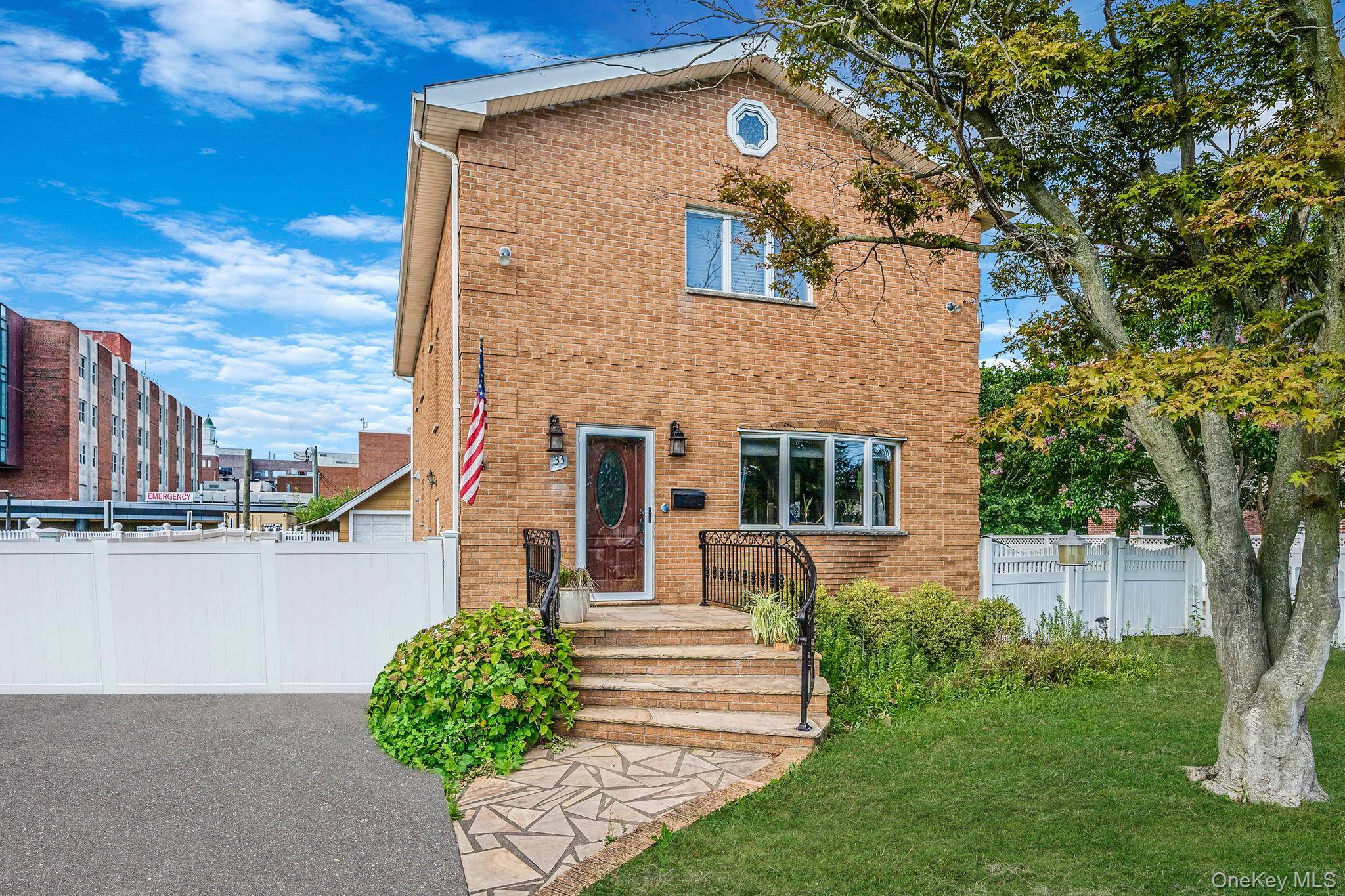 Welcome to 33 Nassau Parkway in Oceanside a rare opportunity that combines long term investment potential with the comfort of a classic Colonial home.