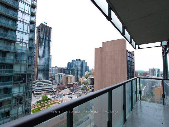Beautiful Split Bedroom Layout, 2 Bedrooms Parking Locker Balcony, Suite Features Spectacular Northeast View Of The City, Close To U Of T, Hospitals amp ; Eaton Centre