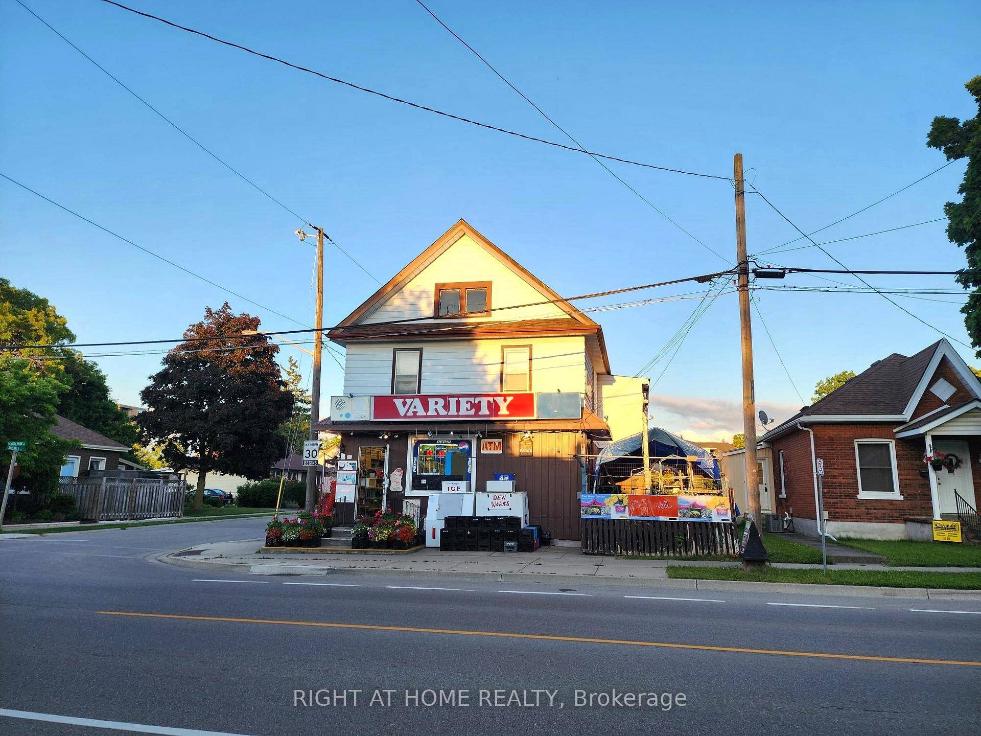 Excellent Opportunity to own a Variety store with bldg.