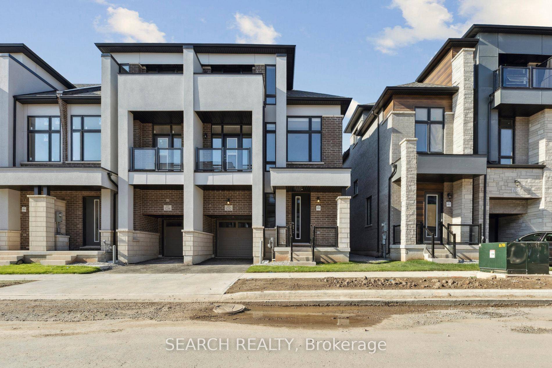 Bright, remarkably spacious and brand new end unit town built by Valery Homes in desirable location of northeast Oakville.