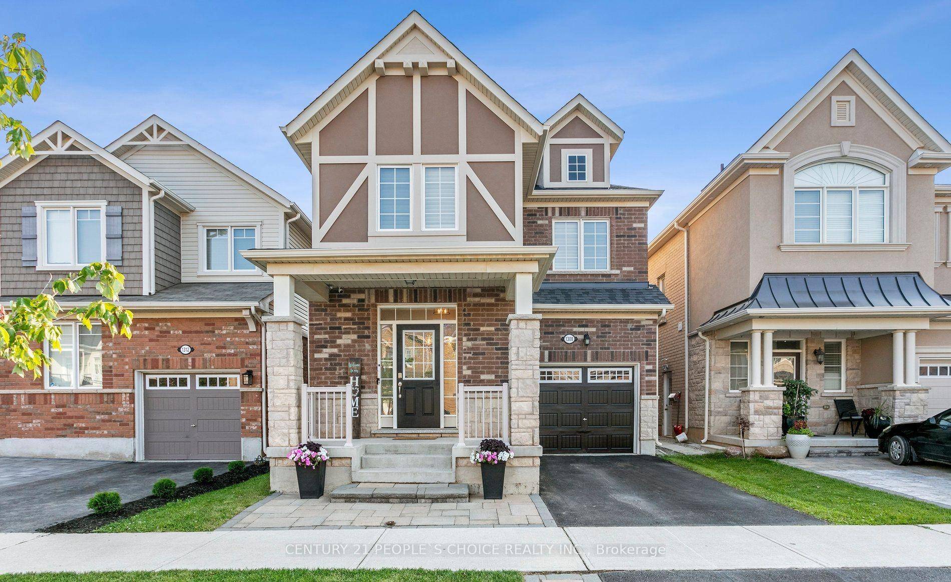 Welcome to this beautiful 2, 219 Sqft Detached home, Waterford Model by Mattamy.