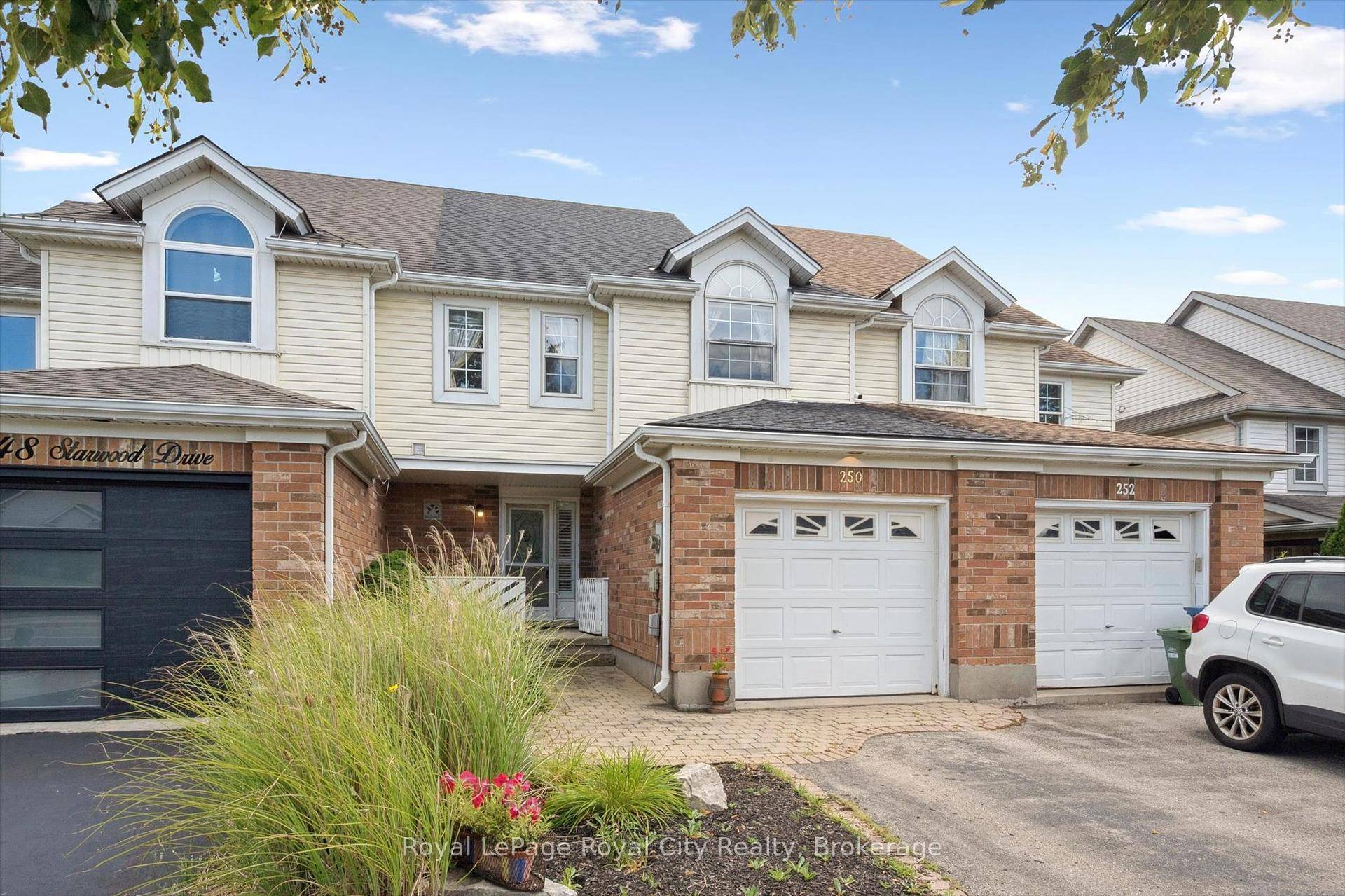 Welcome to this charming freehold townhouse, ideally located in Guelph's desirable East End.