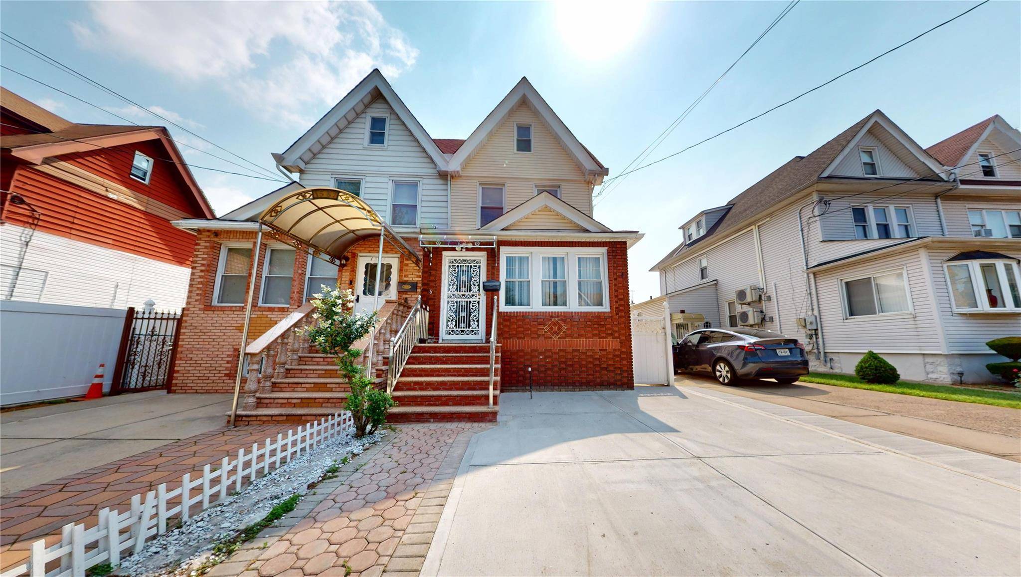 Welcome to this well maintained semi attached home in the heart of Old Mill Basin.