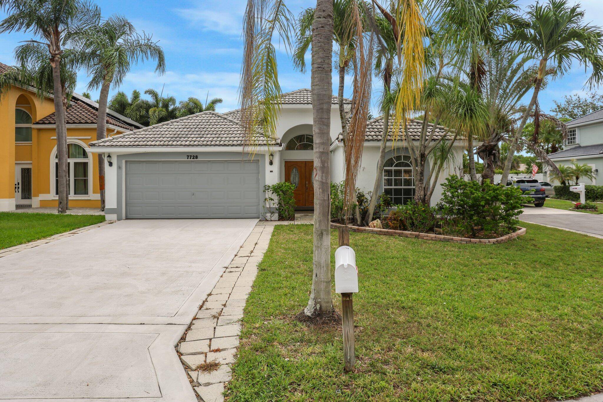 Welcome to this inviting 3 bedroom, 2 bath home with a 2 car garage, ideally located on a quiet cul de sac in the desirable Lake Charleston community.