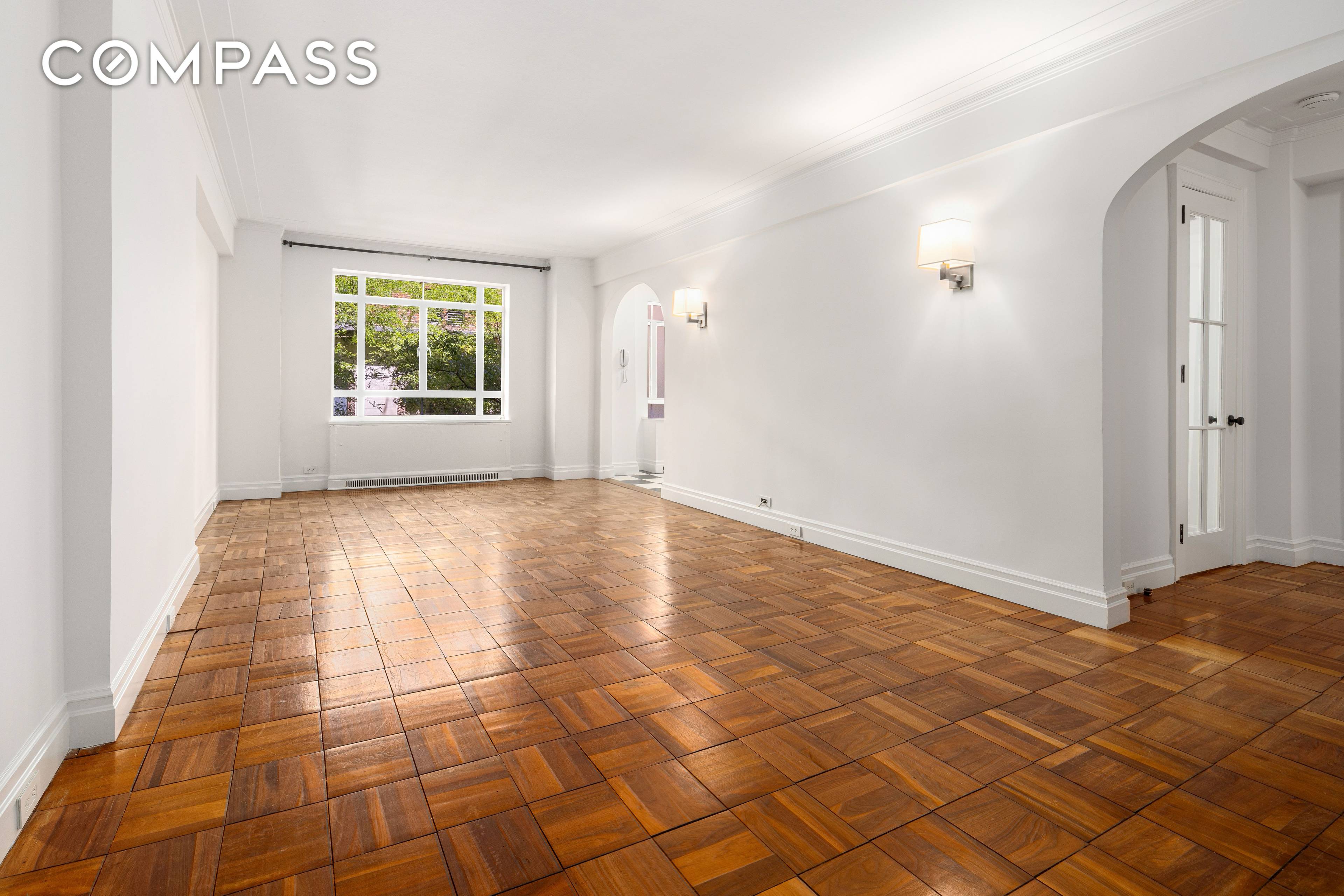 Welcome to 25 CPW 3Z, a spacious and elegant 1300 sq ft 2 BR, 2 BA in the Century Condominium, a premier full service prewar condo.