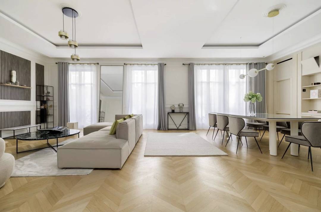 Triangle d'Or - Appartement familiale - Paris VIII