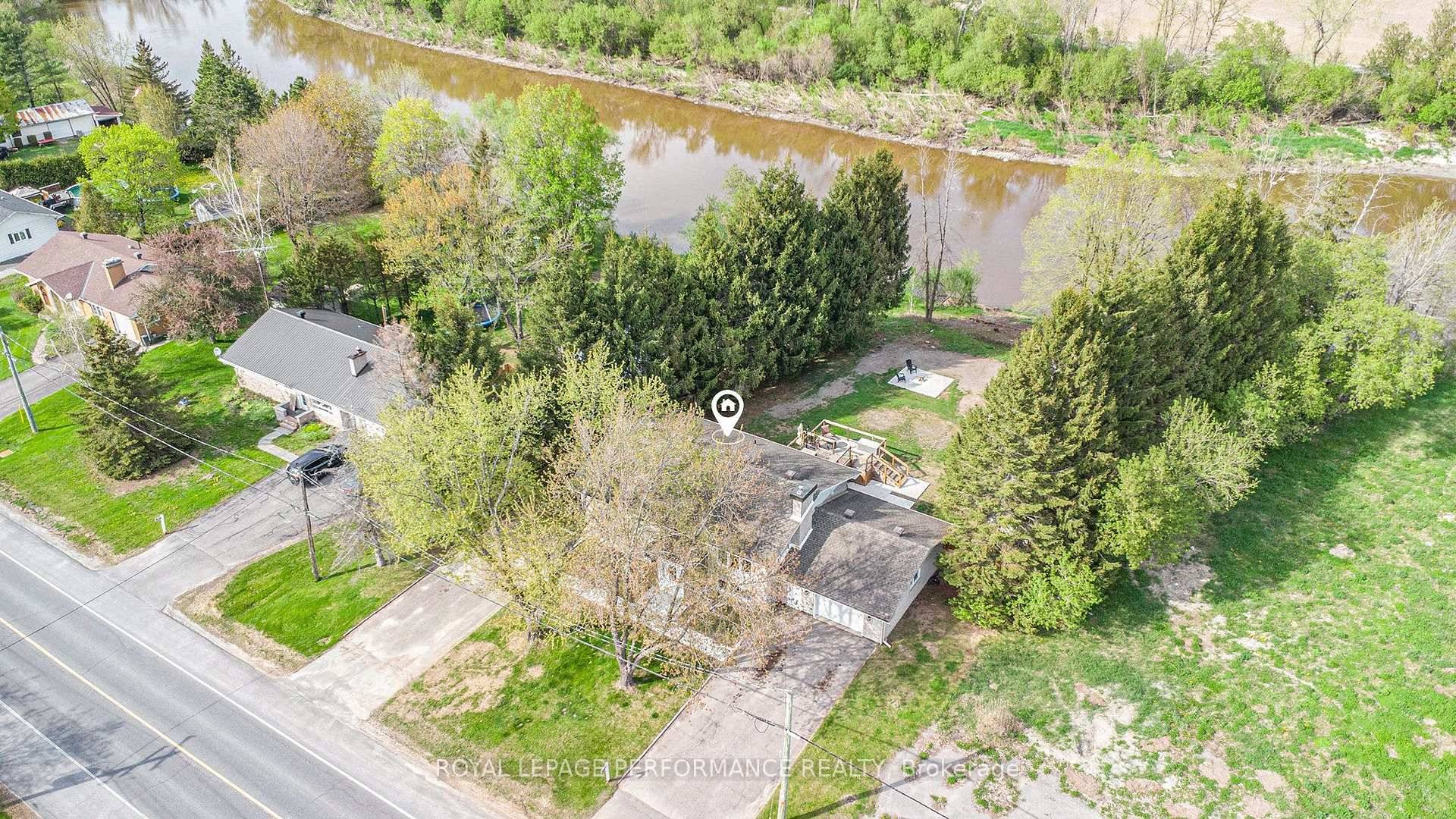 Welcome to 570 County Road 9 in Plantagenet a beautifully renovated high ranch bungalow nestled on a stunning waterfront lot.
