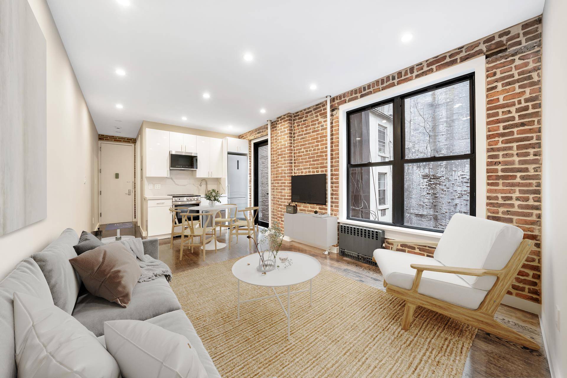 AVAILABLE JUNE 1. Beautifully renovated 3 bedroom 1 bathroom in the heart of Chelsea.