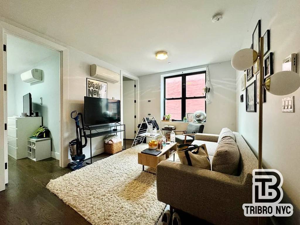 Stunning 3 Bedroom, 1 Bath Apartment in Prime East Williamsburg Exceptional Value !