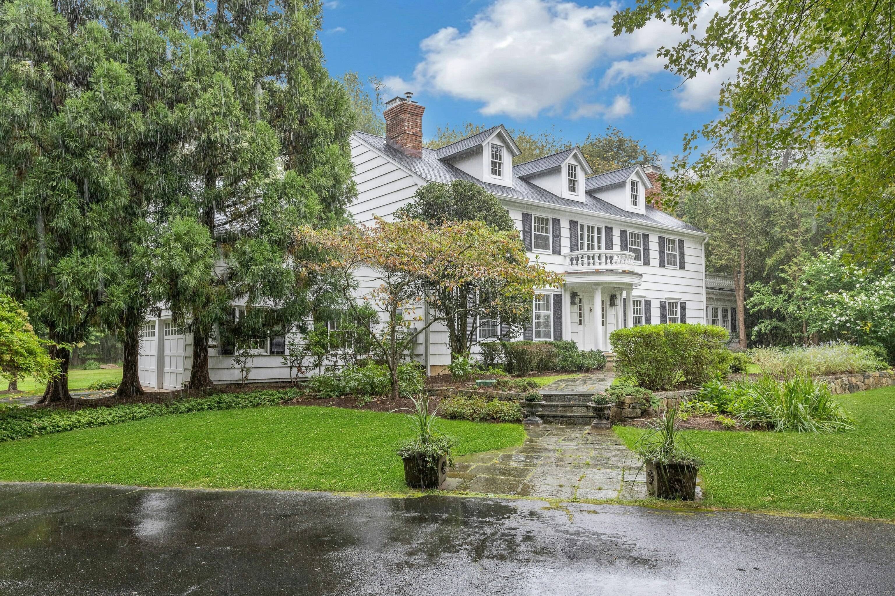 This classic Colonial has character, charm and generous space.