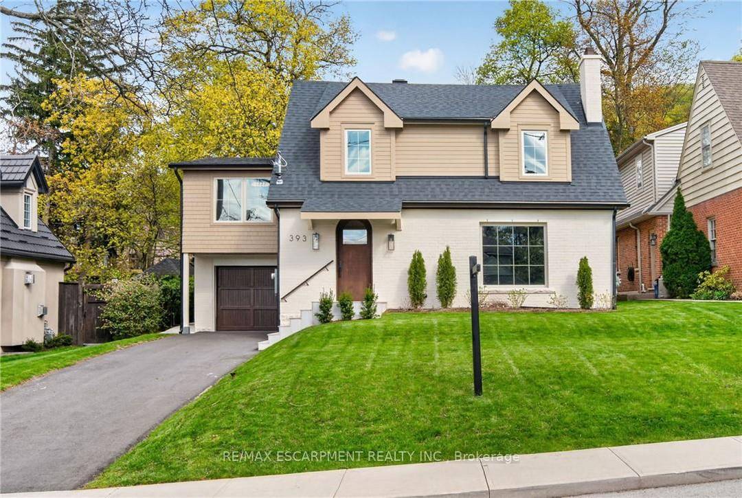 Welcome to 393 Hess Street South, an exceptional offering perched near the top of Hamilton's coveted Durand neighbourhood.