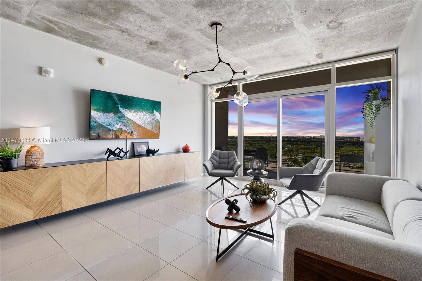 FULLY FURNISHED EQUIPPED 1 BEDROOM CONDO IN TRENDY MIDTOWN MIAMI !