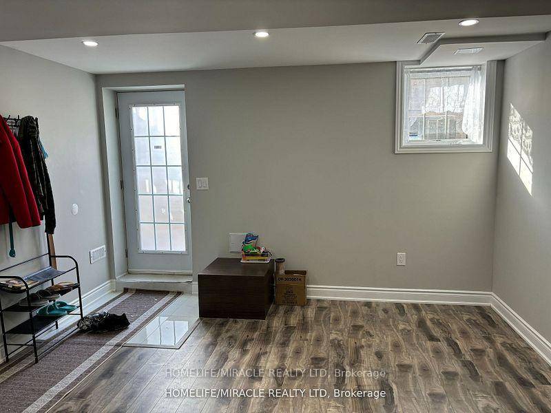 Brand New 2 Bedroom 1 Washroom 3X1, Legal Walk Out Basement Open Concept Kitchen And Living Room With Separate Entrance And One Car Parking, Available June 1 25.
