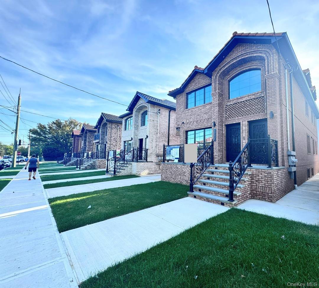 Brand new luxury all brick detached two family residence ideally located in the heart of Bayside, within top rated School District 26.