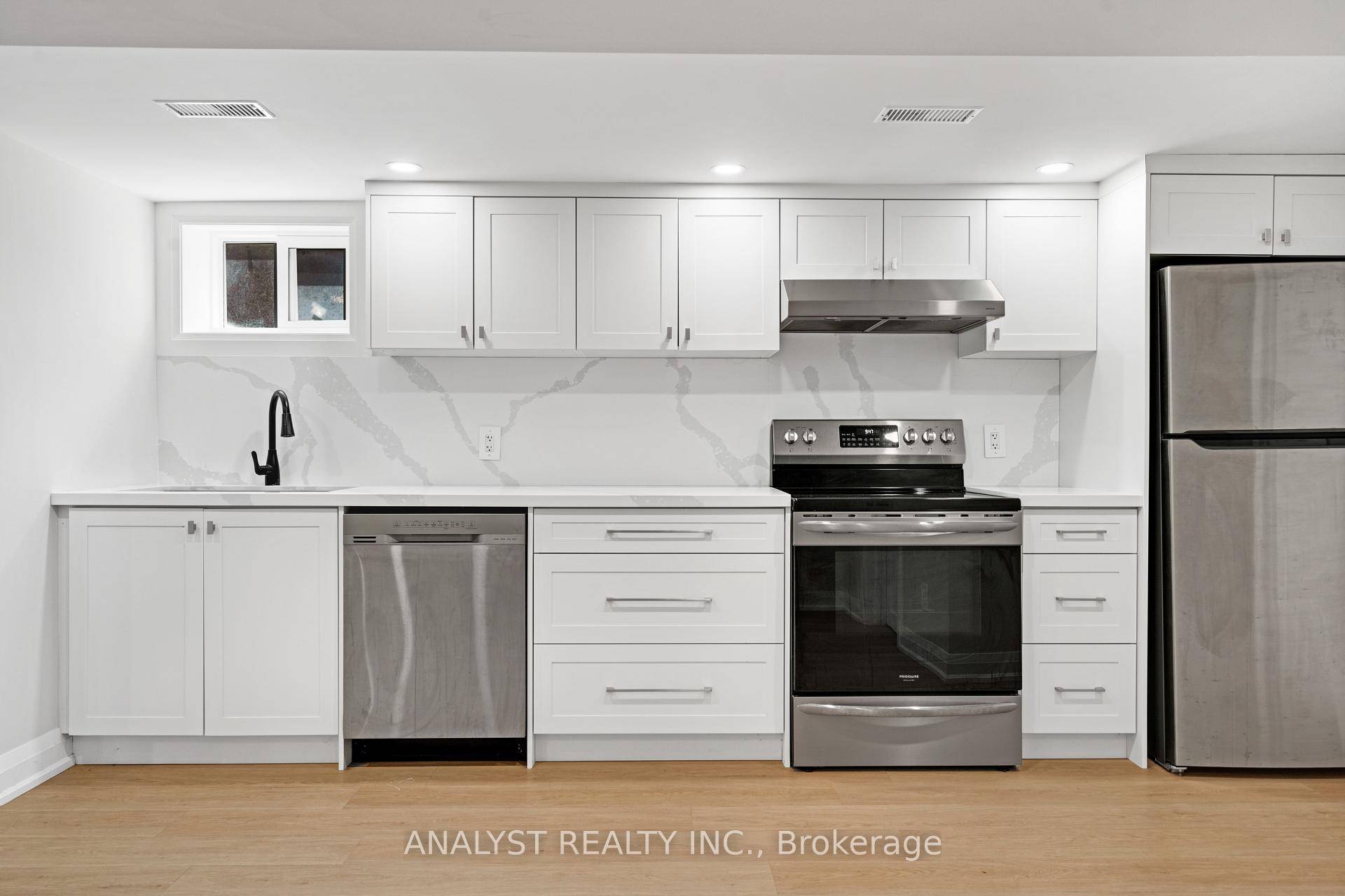 This bright and stylish 1 bedroom, 1 bathroom apartment has been upgraded from top to bottom.