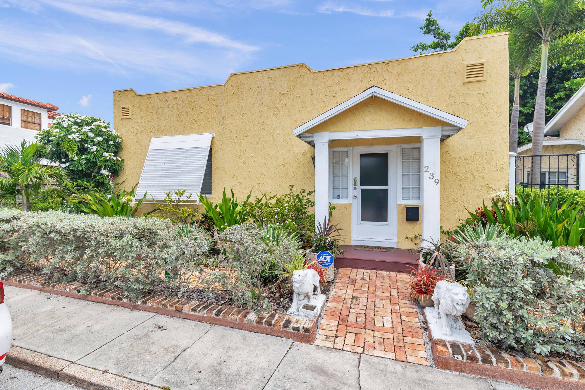 Classic 1926 Spanish Mission available for sale East of Olive near Antique Row !