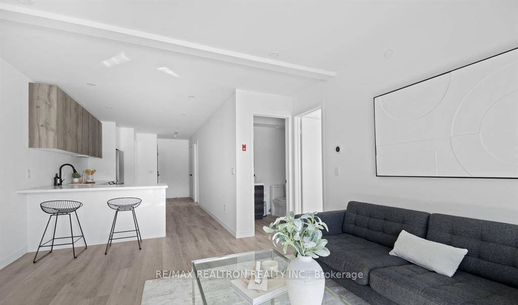 New ! Never lived in, Large 2 bedroom, Corner unit, with 2 Full baths, luxury suite at 61 Orchard Park, Boutique building in sought after West Hill.