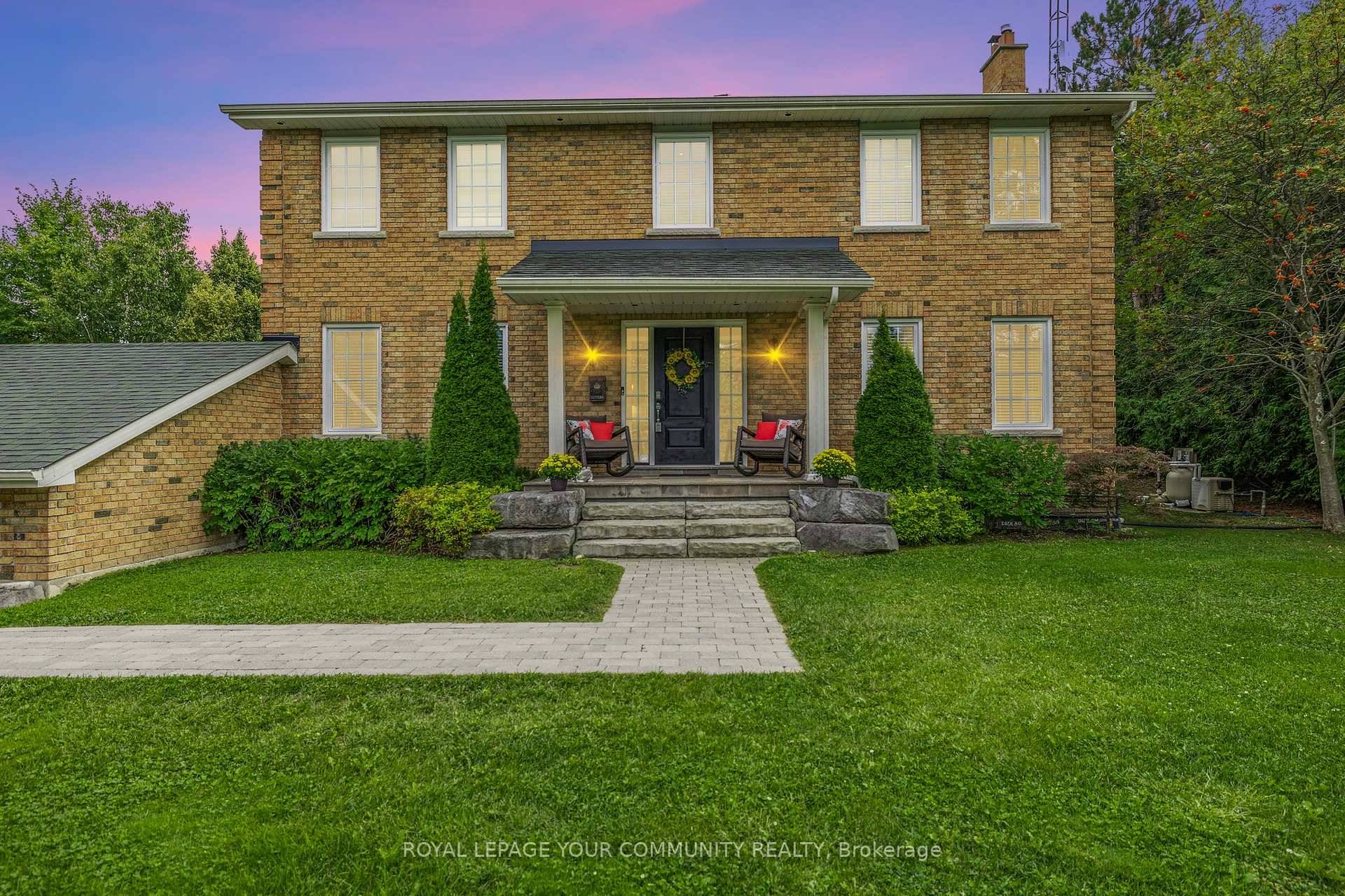 Experience unparalleled luxury and serenity on prestigious Kingdale Road with this stunning 2 acre estate.