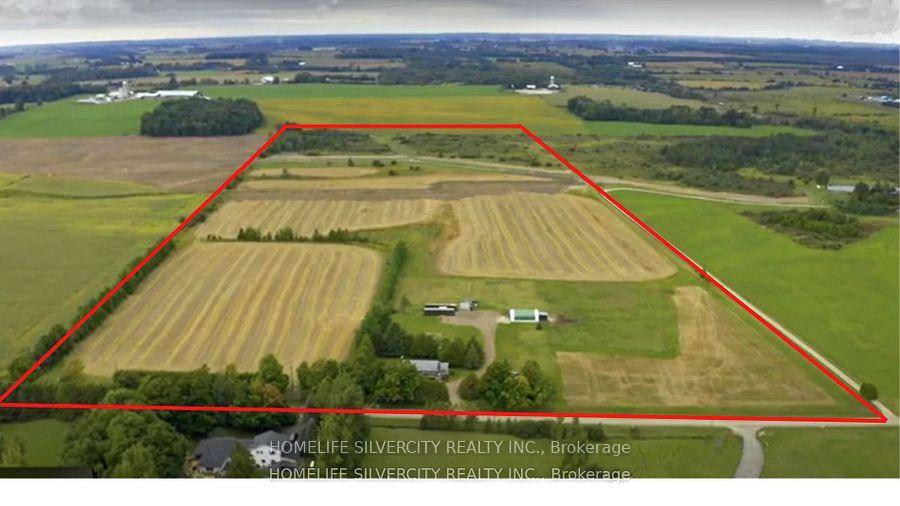 Immaculate 62. 5 Acres Farm Land With Stunning 2 2 Bedroom Bungalow W Fin Basement amp ; Sep Entrance.