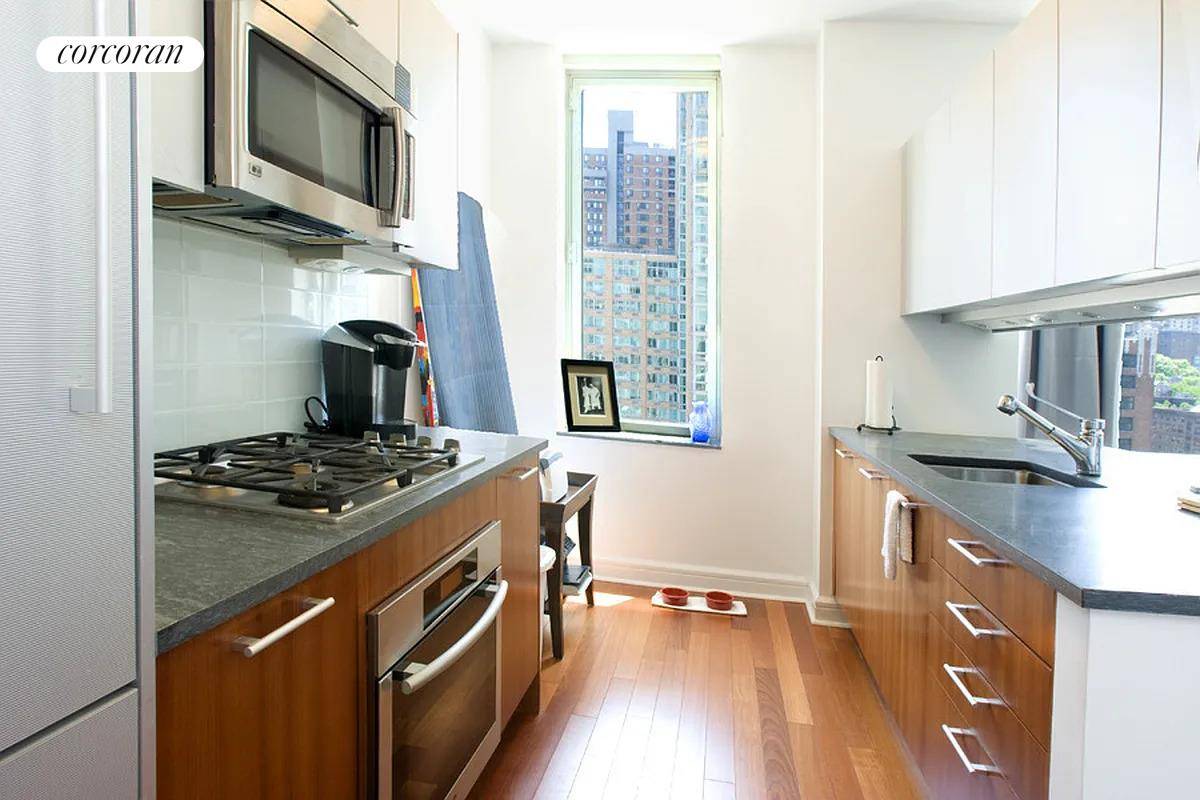 Welcome to this bright and inviting east facing apartment in The Avery !